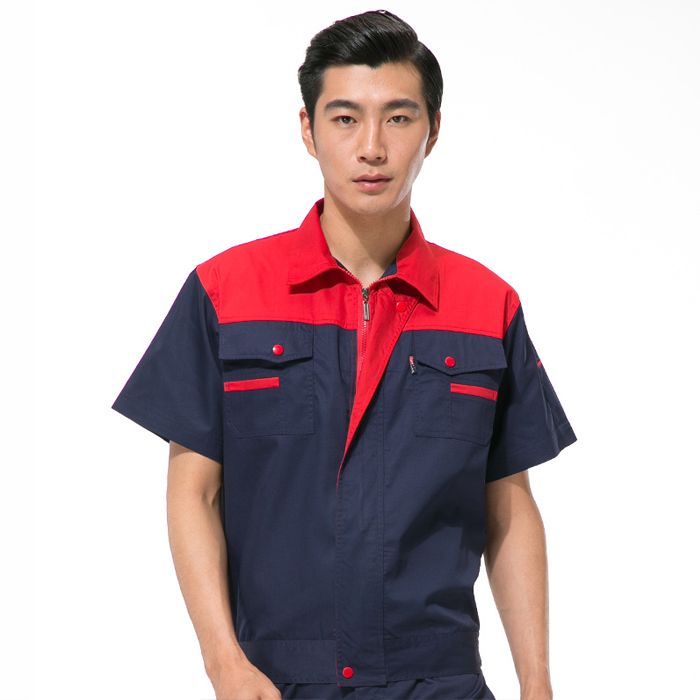 夏季工作服男女款 廠(chǎng)服廠(chǎng)家直銷(xiāo)