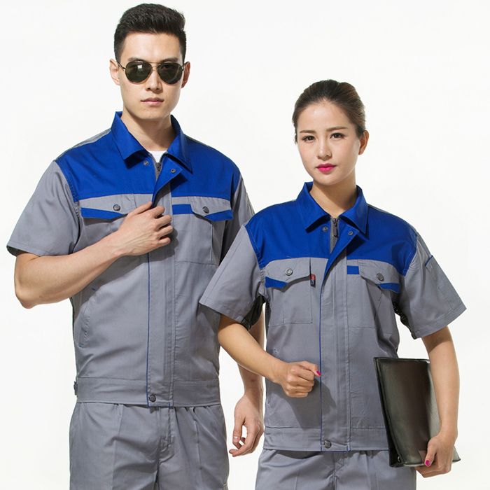 蘇州短袖工衣 工作服廠(chǎng)服
