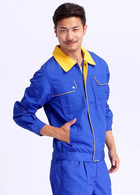 長(cháng)款夏季工作服套裝定做
